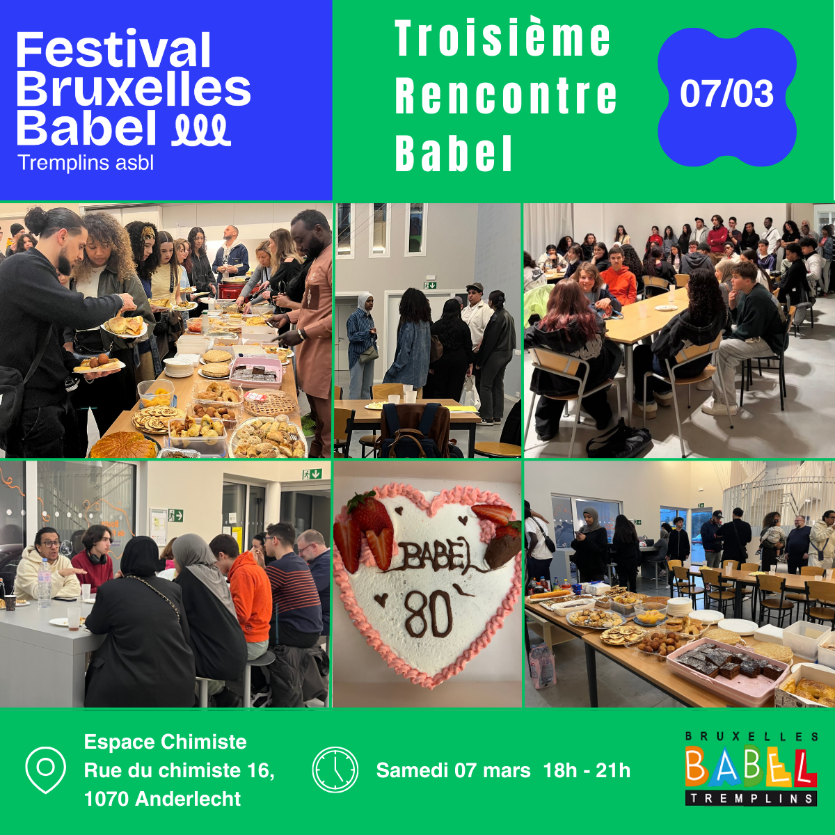 Troisième rencontre Babel